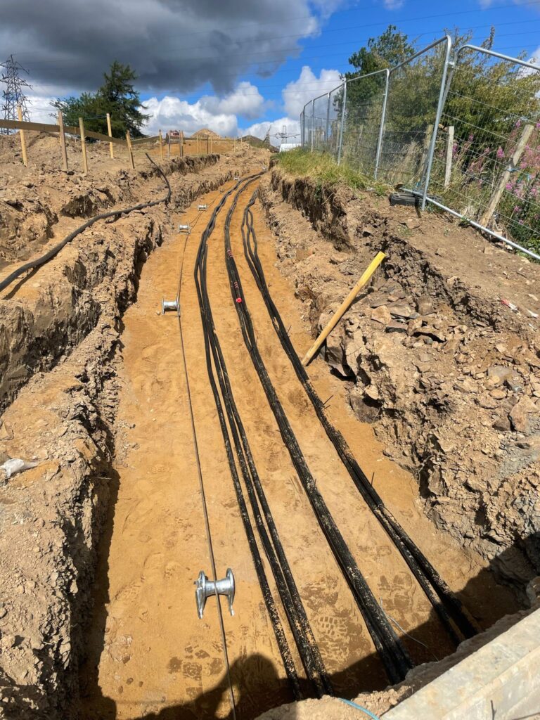Cable Laying