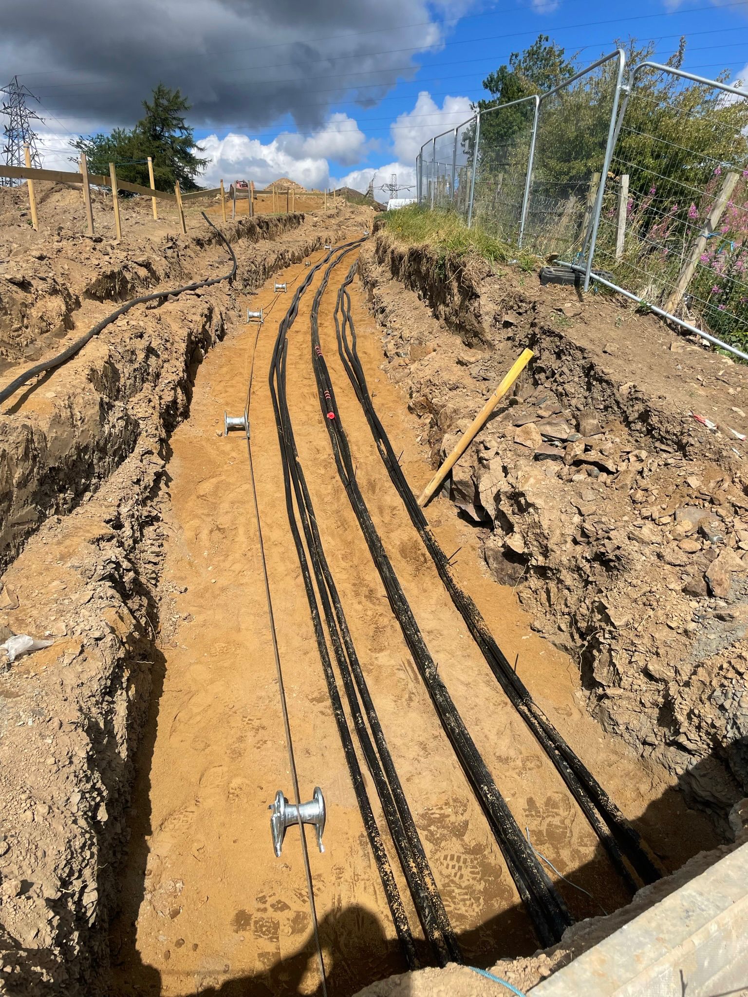 Cable Laying - Electricity Asset Services