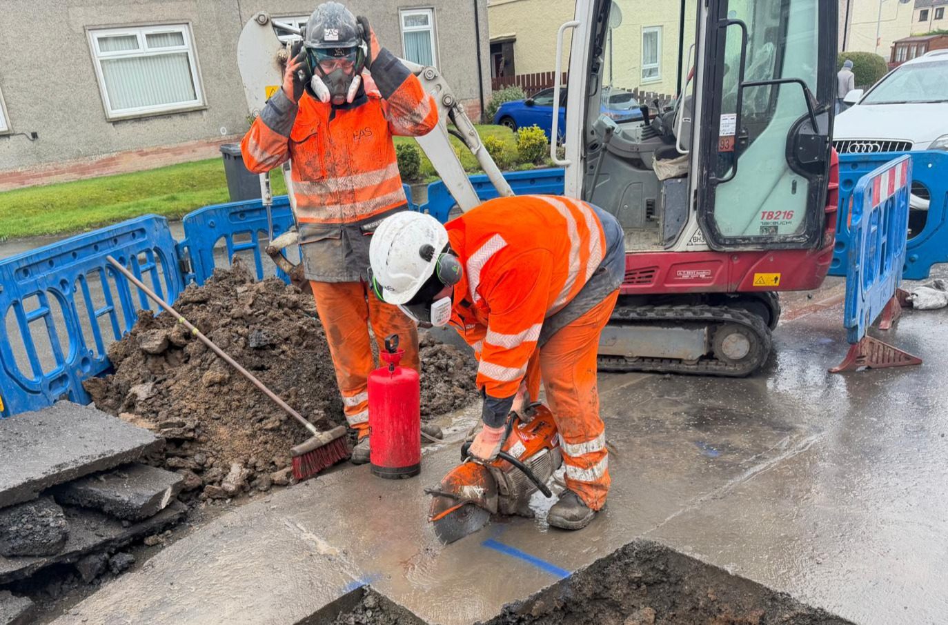 Civil Engineering - Electricity Asset Services